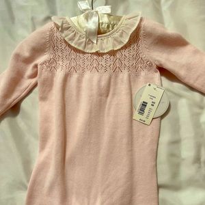 Edgehill collection sweater coverall